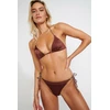 Image de Bas de maillot chocolat BLIKA NAZCA Triangle