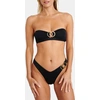 Image de Haut de maillot de bain bandeau noir JOMO COMORES M
