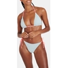 Image de Haut de maillot de bain triangle rayé BRARO MONOSTRIPE S