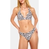 Image de Haut de maillot push-up imprimé léopard MAHO MAKABA M