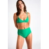 Image de Haut de maillot de bain vert OTLO SPRING Brassière