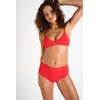 Image de Haut de maillot de bain rouge OTLO SPRING S