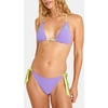 Image de Haut de maillot de bain triangle lilas BRARO BEACHTERRY XXS