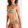 Image de Haut de bikini rayé brillant CRICO LOMARICA XL