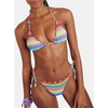 Image de Bas de maillot de bain rayé brillant LUMA LOMARICA XL