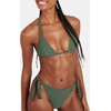 Image de Haut de maillot de bain kaki LIKO GROOVE Triangle