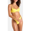 Image de Bas de maillot de bain string jaune AIRA COLORSUN M