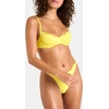 Image de Haut de maillot de bain jaune JOYO COLORSUN M