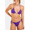 Image de Bas de bikini brésilien couleur lavande LUMA COLORSUN S