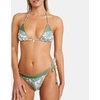 Image de Bas de maillot de bain imprimé vert BLIKA NASSIMIA XS