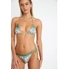 Image de Haut de maillot de bain imprimé vert BOSCO NASSIMA XL