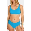 Image de Bas de maillot de bain shorty turquoise BIA POPCORN XS