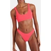 Image de Haut de maillot de bain corail JUSTIN POPCORN XL