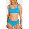 Image de Haut de maillot de bain turquoise JUSTIN POPCORN XS
