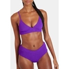 Image de Haut de maillot de bain violet MIKO POPCORN S