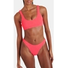 Image de Bas de maillot de bain corail NAIDA POPCORN Brassière