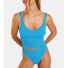 Image de Tankini bleu TIAMO POPCORN XXS