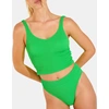 Image de Tankini vert TIAMO POPCORN Top