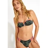 Image de Haut de maillot de bain bandeau imprimé BIMO TOUNDRA XS