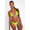 Image de Haut de maillot de bain triangle anis YAO BEACHCLUB XS