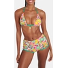 Image de Bas de maillot shorty imprimé coloré NINA SUNNYPOP Brassière
