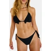 Image de Bas de maillot de bain noir DASIA FRINGES M