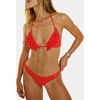 Image de Haut de maillot de bain orange LENNO FRINGES. M
