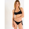 Image de Bas de maillot de bain noir MENDA BLACK Push Up