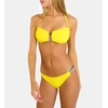 Image de Haut de maillot de bain bandeau jaune ZINO SPRING XS