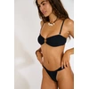 Image de Haut de maillot bandeau noir MYERO BLACK S