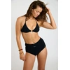 Image de Haut de maillot de bain triangle noir DINEW BLACK M
