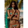 Image de Bas de maillot de bain imprimé zig-zag SIMA NALIKA S