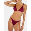 Image de Bas de maillot de bain bordeaux AGUA CORALISS S