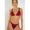 Image de Haut de maillot de bain bordeaux AIMLO CORALISS XL