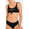 Image de Bas de maillot de bain noir shorty BIA BEACHBABE Brassière