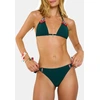 Image de Haut de maillot de bain triangle vert YERO TOTEM Triangle