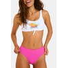 Image de Haut de maillot de bain brassière blanc NOUO OCEANCHILD XL