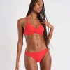 Image de Haut de maillot de bain rouge EYRO SPRING XS