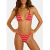 Image de Bas de maillot de bain rayé rétro FARA FUNSTRIPE L