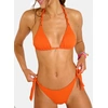 Image de Bas de maillot de bain noué orange DASIA SANTAYA Triangle