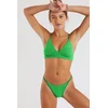 Image de Bas de maillot de bain vert Lita Scrunchy Brassière