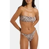 Image de Haut de maillot de bain bandeau léopard NILO SAVARI S