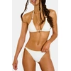 Image de Haut de maillot de bain triangle écru YERO SANTAFE XXL