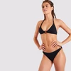 Image de Haut de maillot de bain noir Minew Santafe L