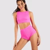 Image de Haut de maillot de bain rose MALEO SCRUNCHY XS