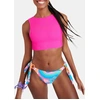 Image de Haut de maillot de bain rose MALEO SCRUNCHY XL