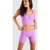 Image de Short cycliste violet Zelig Sunrib M