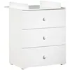 Image de Les Tendances - Commode À Langer 3 Tiroirs