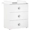 Image de Les Tendances - Commode À Langer 3 Tiroirs