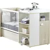 Image de Les Tendances - Lit Combiné 120x60 Evolutif En 90x190 En Bois
